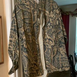 Mossy Oak Camouflage Men's Shirt